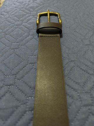 Cinturón Marrón Piel T100 hombre por 18€