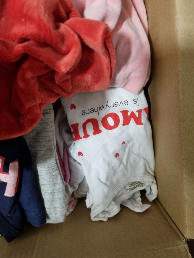 Ropa bebé 0-6 meses