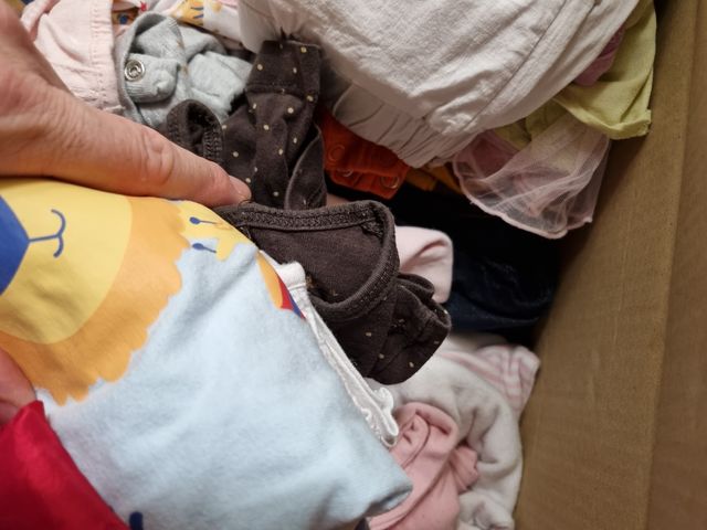 Ropa bebé 0-6 meses