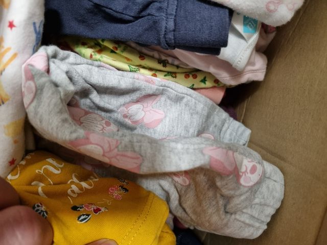 Ropa bebé 0-6 meses
