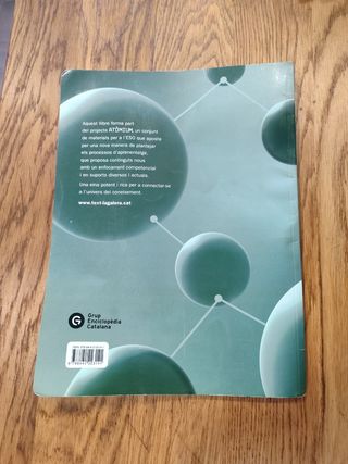 Cultura i valors ètics 1 ESO Atòmium