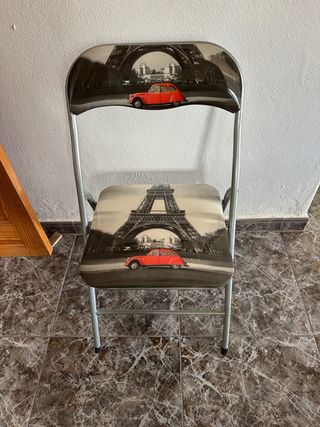 Silla plegable París