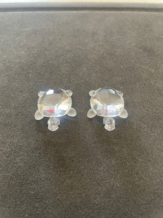 2 Tortugas Swarovski Cristal