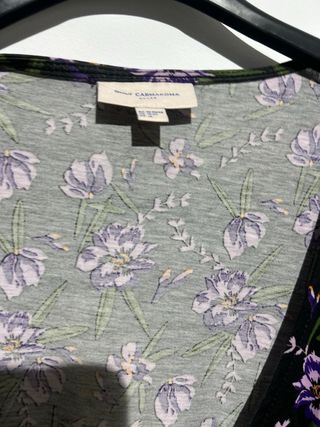 Vestido Only cruzado flores