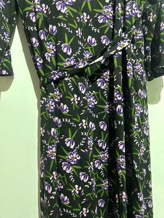 Vestido Only cruzado flores