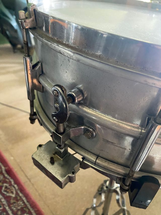 Caja Snare Millera Vintage aluminio (60s)