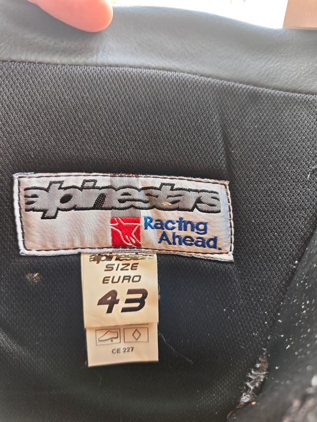 Botas moto Alpinestars Piel