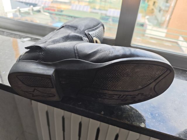 Botas moto Alpinestars Piel