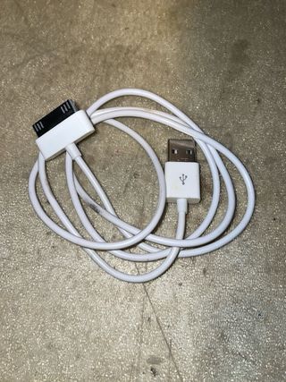 2 Cables Apple 30 Pines USB una original