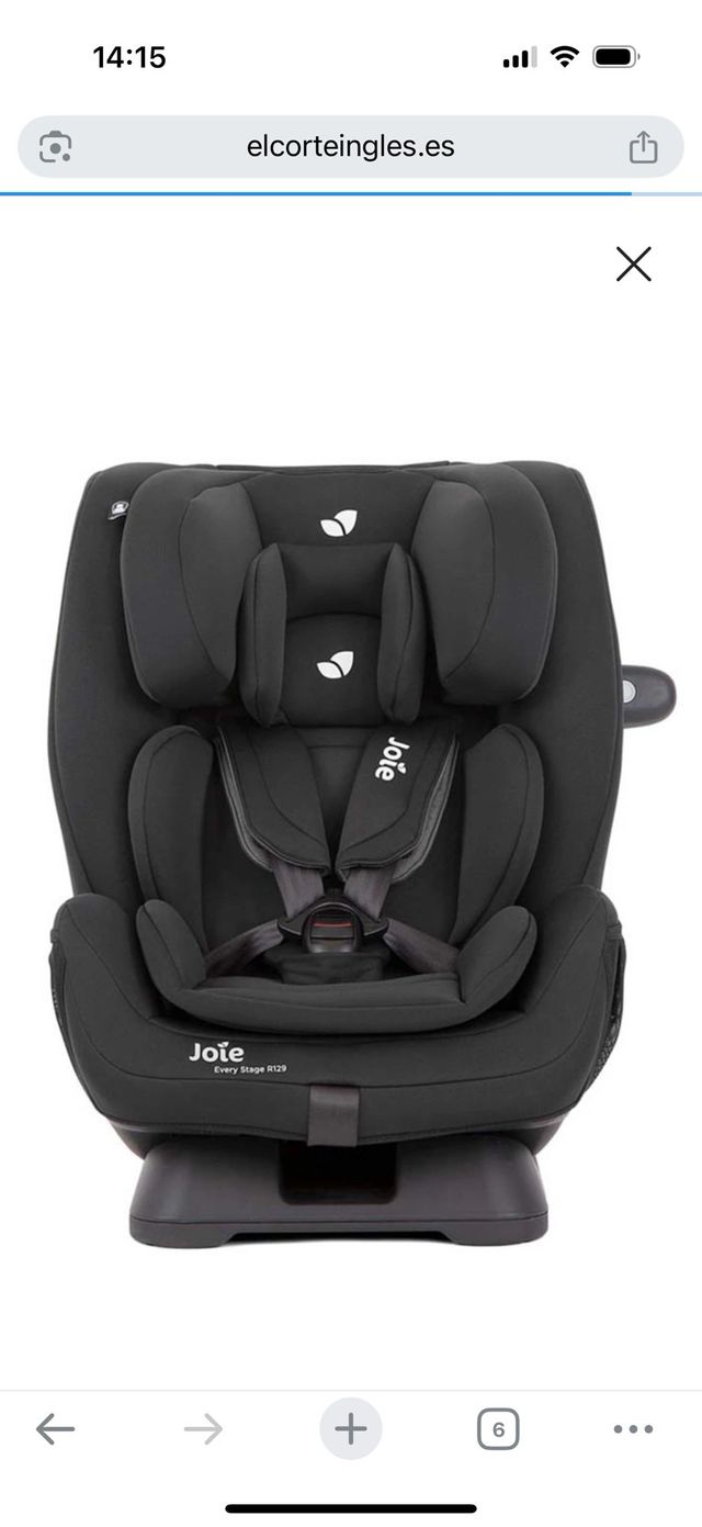 Silla coche Joie Every Stage RX