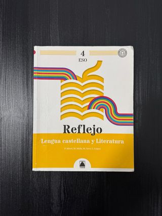 Libro de Lengua Castellana y Literatura 4ESO