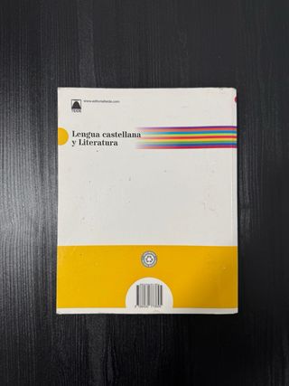 Libro de Lengua Castellana y Literatura 4ESO