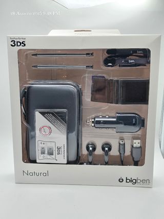 Cargador + Lapis pennino Stilo + funda 3ds