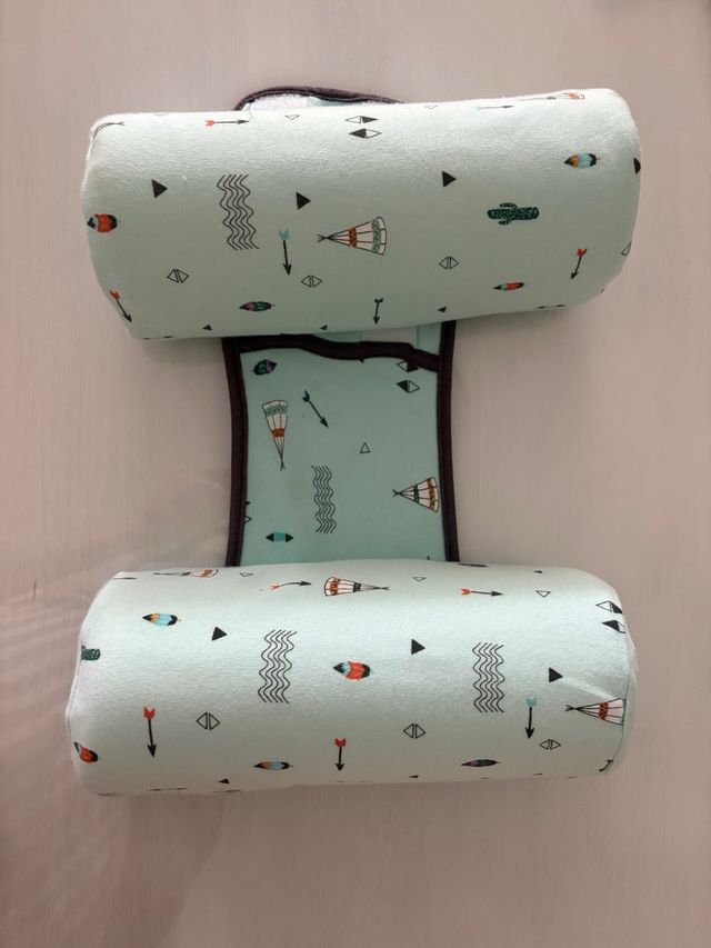 Cojín antivuelco bebé