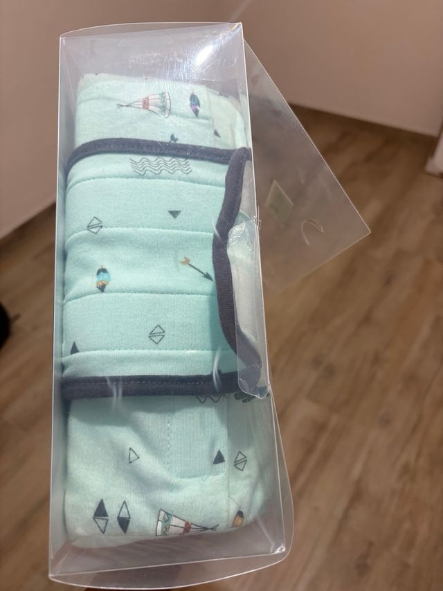 Cojín antivuelco bebé