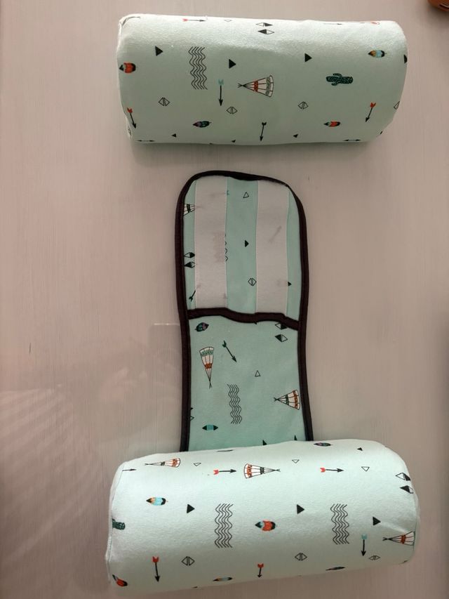 Cojín antivuelco bebé