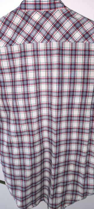Camisa Zara Hombre M Multicolor