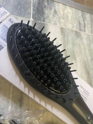 Cepillo Alisador Silvercrest - Negro