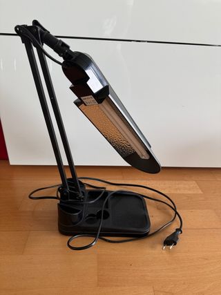 Flexo escritorio negro