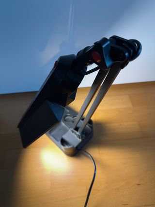 Flexo escritorio negro
