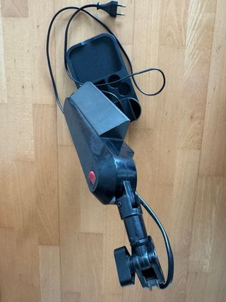 Flexo escritorio negro