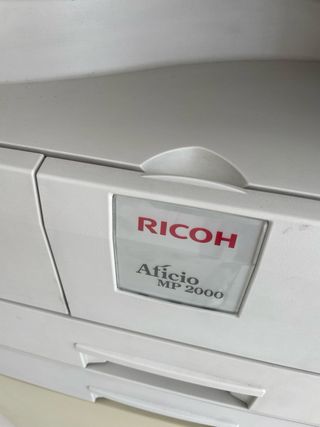 Ricoh Aficio MP 2000 - Fotocopiadora