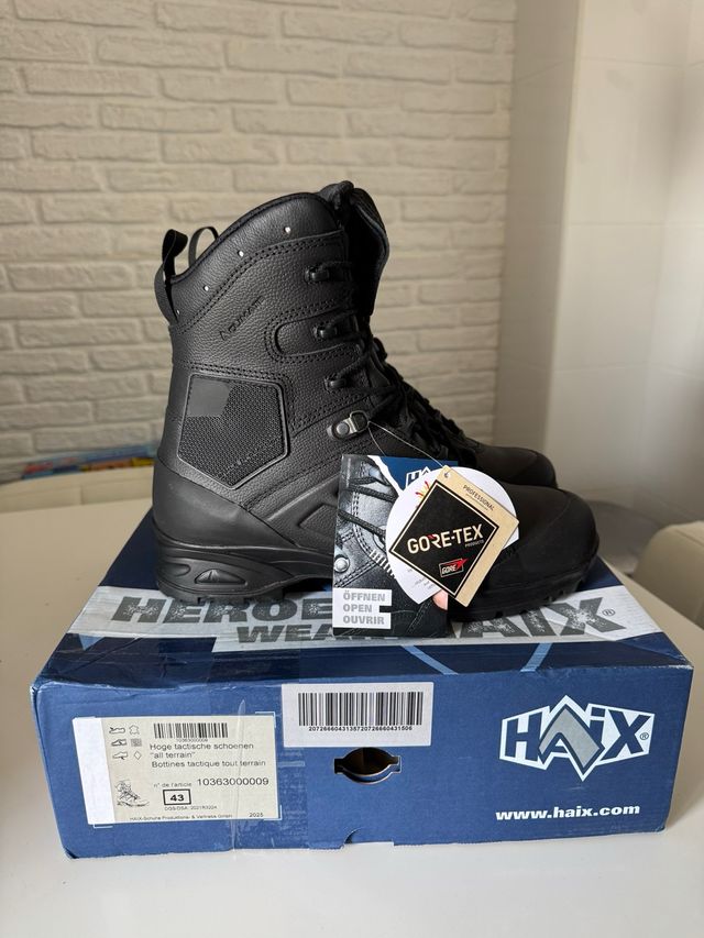 43 Botas Haix GSG Gore-Tex policia seguridad