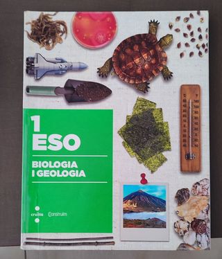 Biologia i geologia. 1 ESO. Construïm