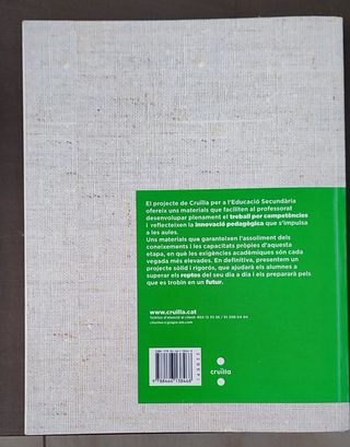 Biologia i geologia. 1 ESO. Construïm