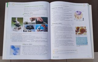 Biologia i geologia. 1 ESO. Construïm