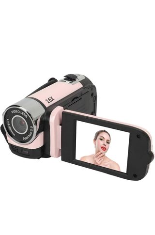 Telecamera digitale rosa 16x
