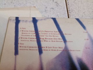 Vinili Trance C.J. Bolland - Sacred Spirit