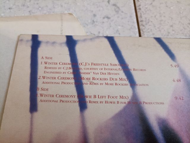 Vinili Trance C.J. Bolland - Sacred Spirit