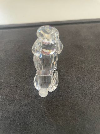 Perro Poodle Swarovski