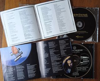 Dream Theater: 2 CDs - Metropolis Pt.2 & Falling