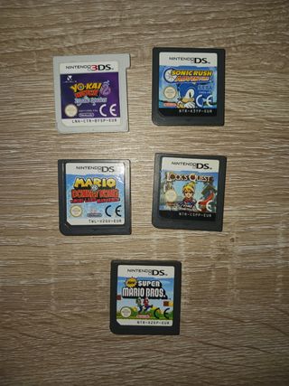 YoKai, Sonic, Mario Bros, Locks Quest