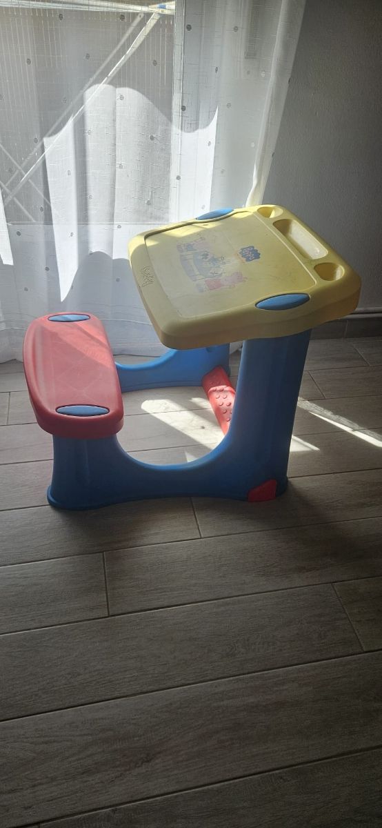 Pupitre infantil Peppa Pig Smoby