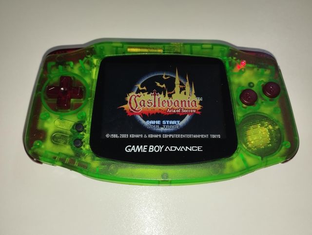 GAME BOY ADVANCE IPS