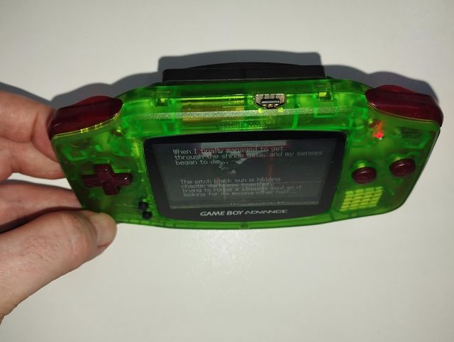 GAME BOY ADVANCE IPS