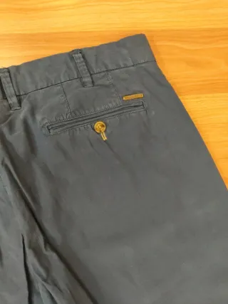 Pantalón Massimo Dutti azul