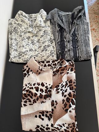 3 Camicie Zara - Fantasie varie