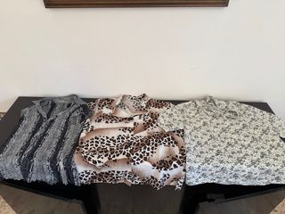 3 Camicie Zara - Fantasie varie