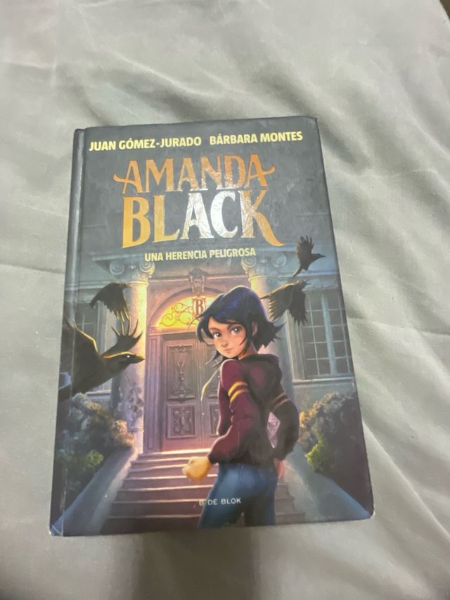 Colección Amanda Black (4 libros)