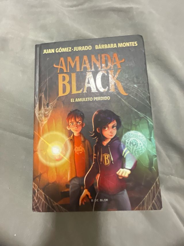 Colección Amanda Black (4 libros)