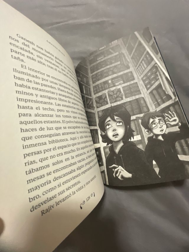 Colección Amanda Black (4 libros)