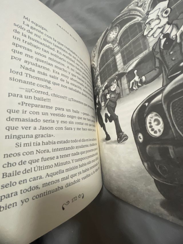 Colección Amanda Black (4 libros)