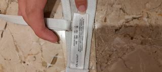 3 reggiseni: nero, blu, bianco