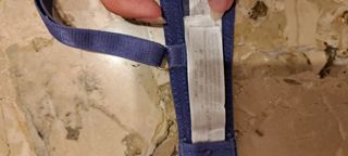 3 reggiseni: nero, blu, bianco