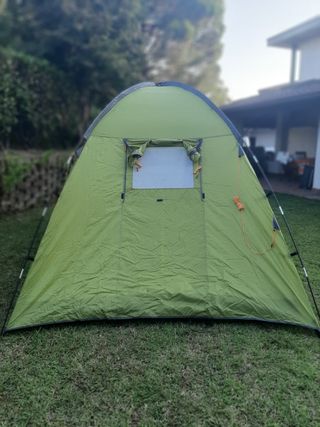 Tenda campeggio 3/4 posti