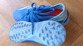 Botas Adidas Predator Fútbol Niño - Azul Botines 